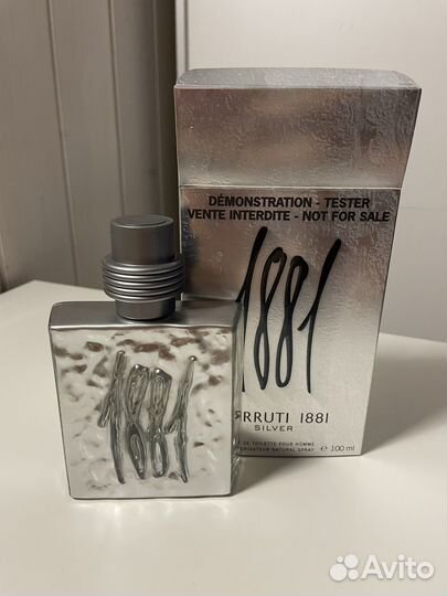 Cerruti 1881 Silver