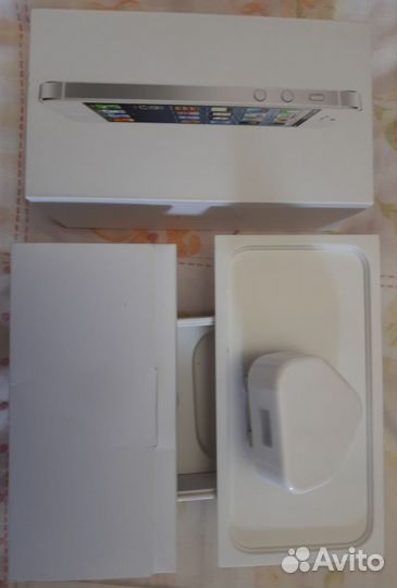 Коробка на iPhone 5