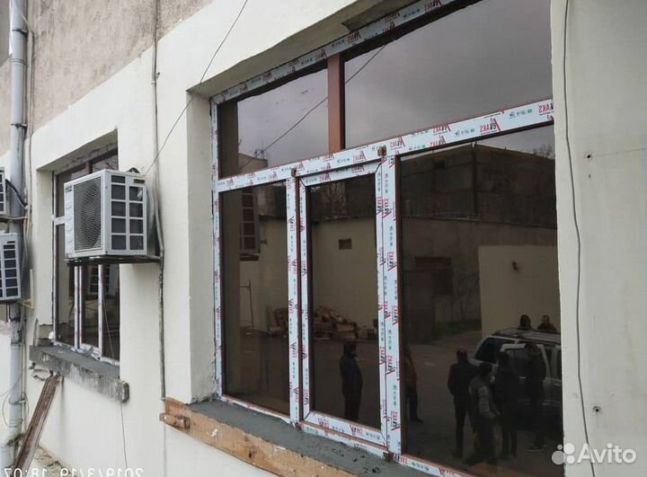 Пластиковые окна