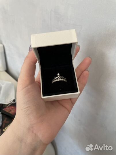 Pandora кольцо