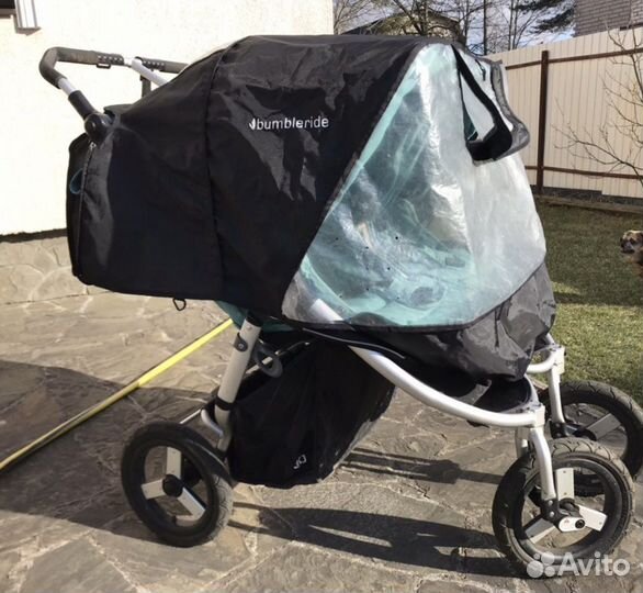 Коляска для двойни bumbleride
