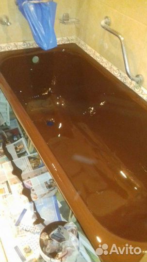 Реставрация ванн жидким акрилом