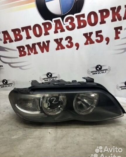 Правая фара бмв х5 е53 рест