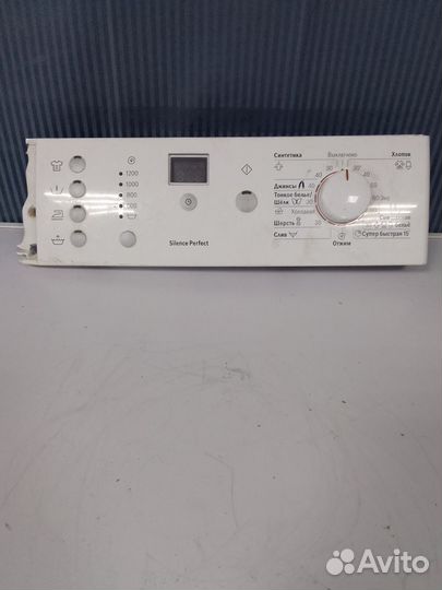 Модуль управления bosch maxx