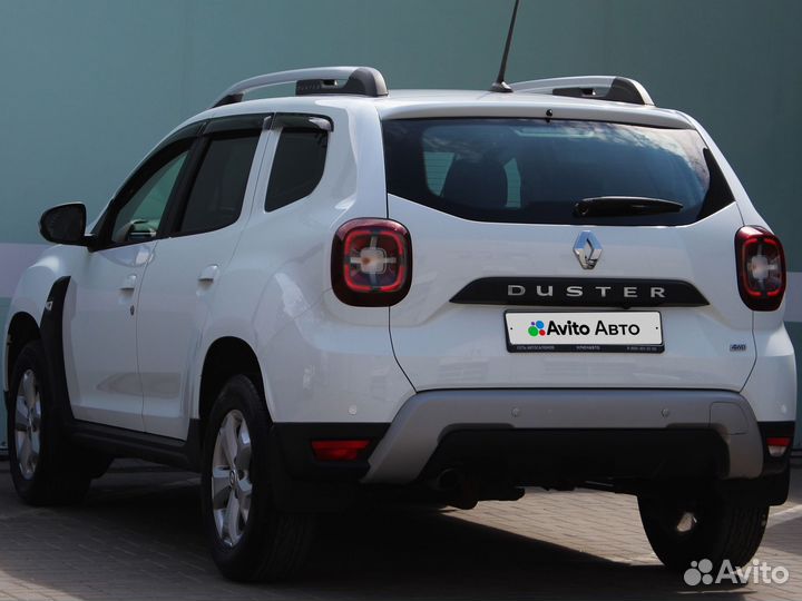 Renault Duster 1.3 МТ, 2021, 104 602 км