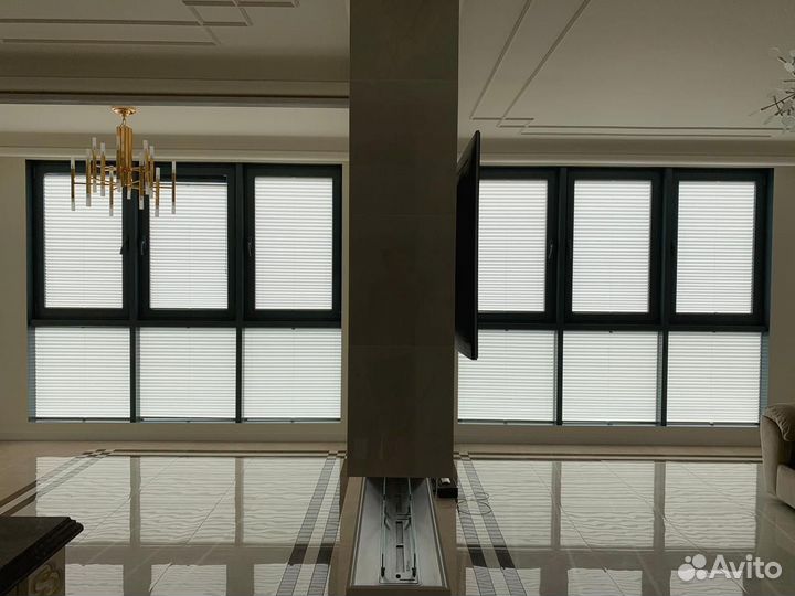 Шторы плиссе