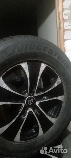 Колеса в сборе 285/60 R18 106D