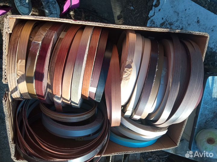 Кромка мебельная пвх