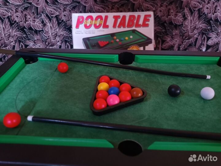 Детский бильярд