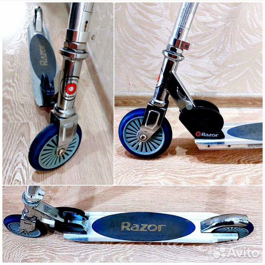 Самокат Authentic Razor А125 German Standart