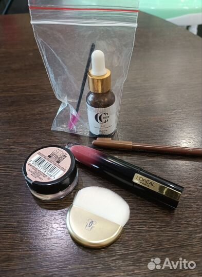 Набор косметики пакетом