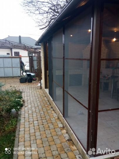 Москитная сетка гармошка