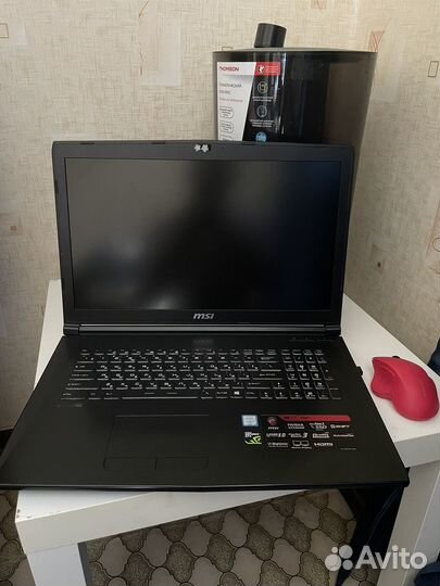 Игровой msi gl 72 6qf i7