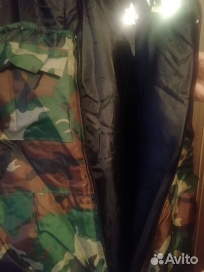 Полукомбинезон Рыбацкий утепл. на синтепоне р. 52