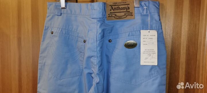 Брюки anthony's raco liban СССР винтаж ретро