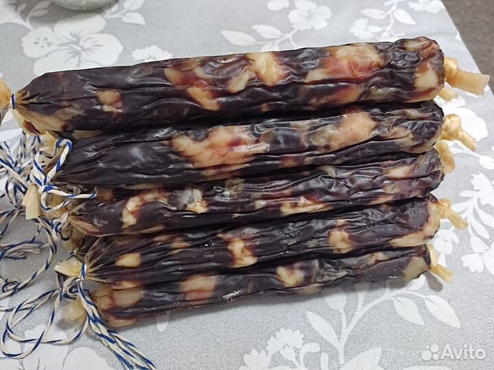 Къазы сыровяленая конина.Халяль