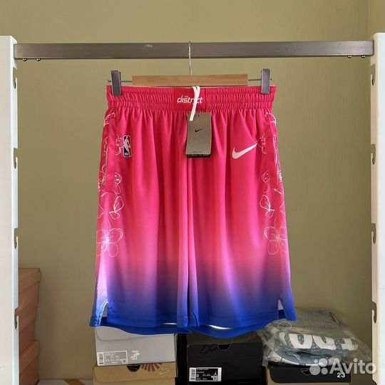 Шорты Nike NBA Washington Wizards