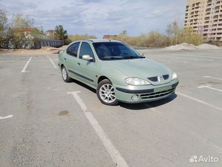 Renault Megane 1.6 AT, 1999, 260 000 км