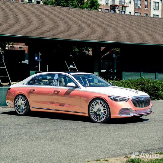 Кованые диски R21 Mercedes S Class W223 W222 С217