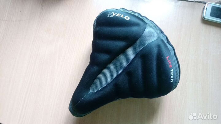 Широкое велоседло 