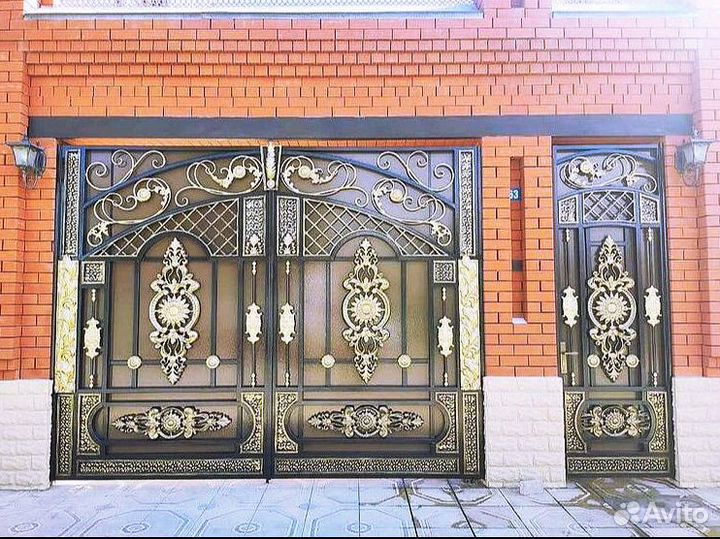 Ворота на заказ