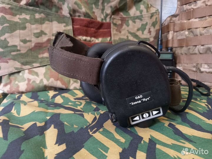 Активные наушники гсш-01