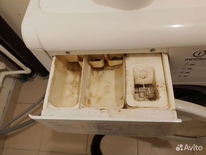 Стиральная машина Indesit