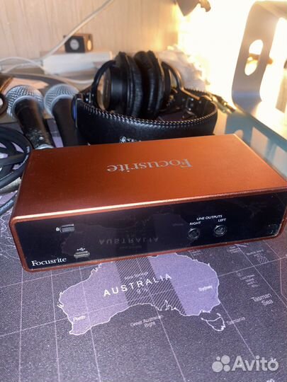 Focusrite scarlett 2i2 3rd gen