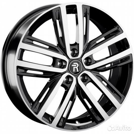 Диски Replay HV61 7x18 5*114.3 ET40 DIA64.1 BKF Литой