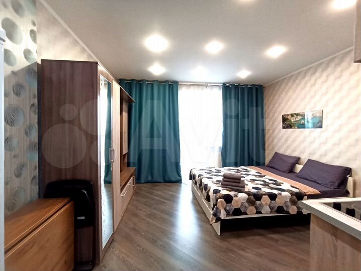 1-к. квартира, 31 м², 12/25 эт.