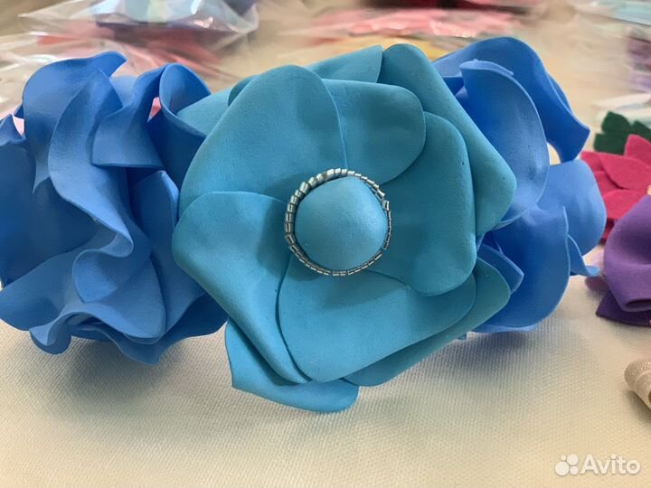 Ободок ручной работы