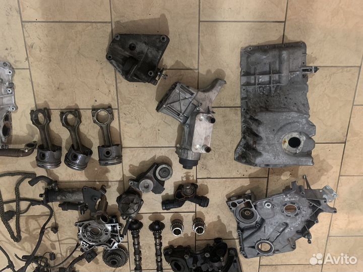 Разбор BMW 320D 204D1 e46