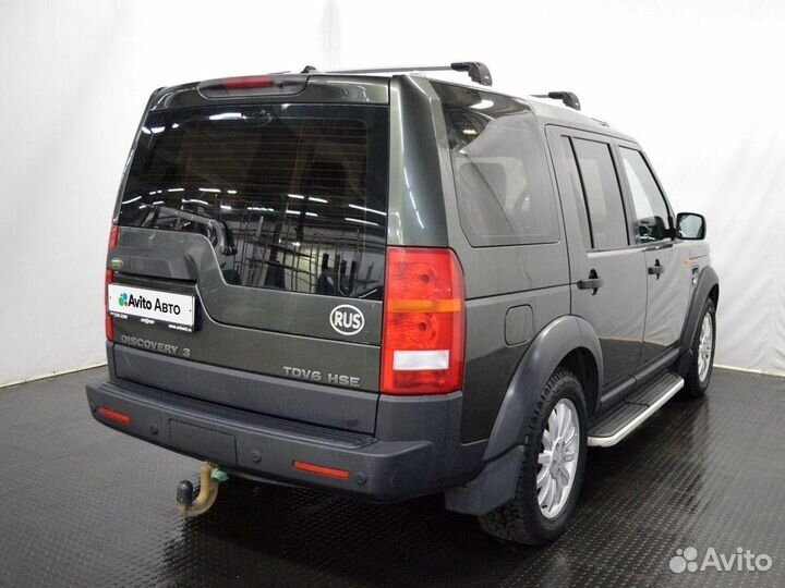 Land Rover Discovery 2.7 AT, 2006, 498 188 км