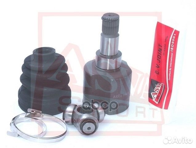 Шрус внутренний левый 22x40x23 fdilfus asva