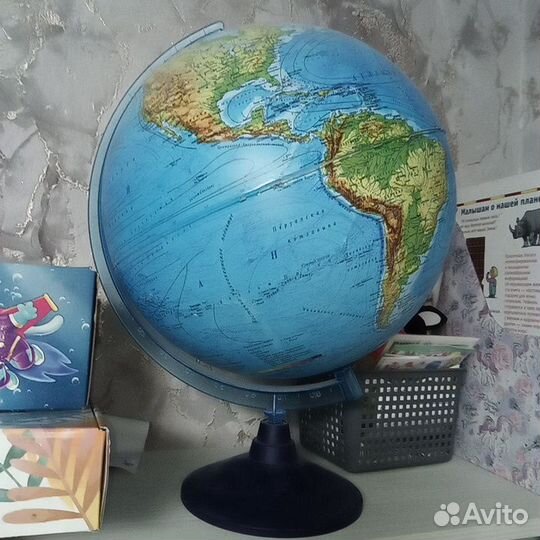 Глобус с подсветкой
