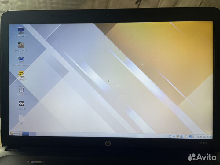 Рабочий ноутбук HP 650