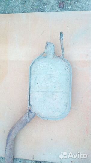 Резонатор Мерседес