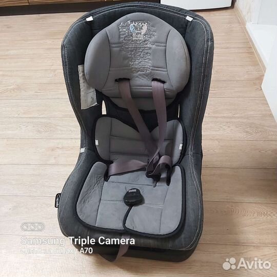 Детское автокресло 0 до 18 кг capella