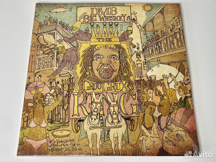 Dave Matthews Band - Big Whiskey and the GrooGrux