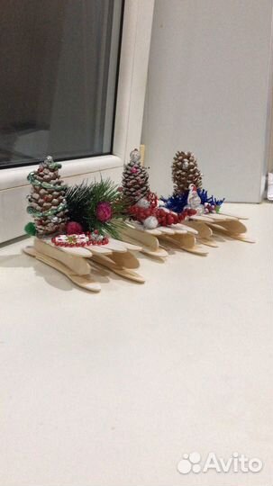 Поделка новогодняя