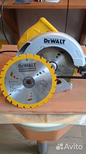 Дисковая пила бу Dewalt