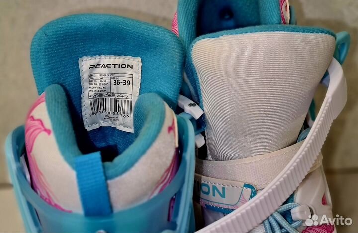 Роликовые коньки детские раздвижные