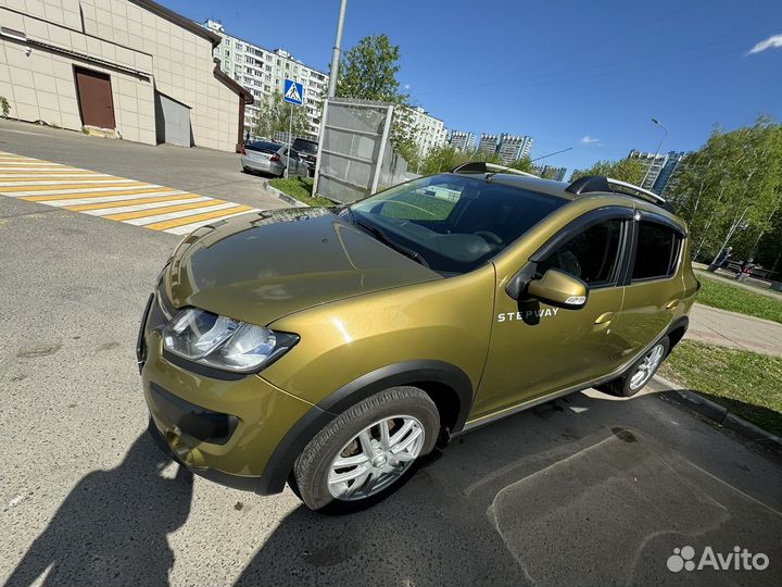 Renault Sandero Stepway 1.6 AT, 2015, 94 350 км