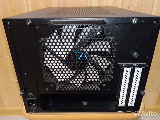 Корпус Fractal Design Core 500 black Mini-ITX