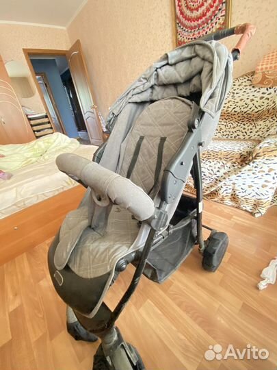 Коляска прогулочная bubago model 2