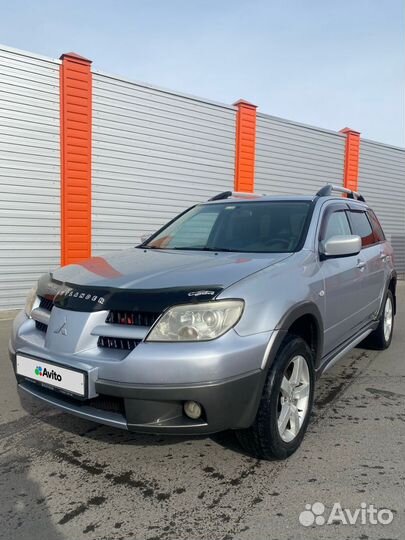 Mitsubishi Outlander 2.0 МТ, 2006, 250 000 км