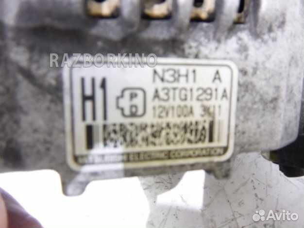 Генератор A3TG1291A Мазда RX 8