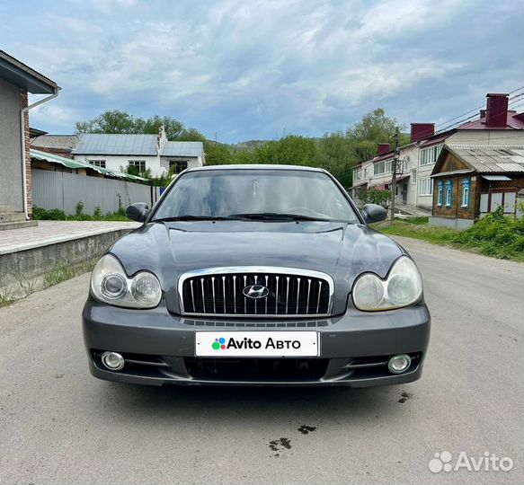 Hyundai Sonata 2.0 AT, 2004, 196 000 км