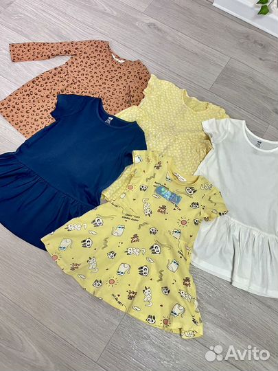 Летние платья пакетом h&m 92