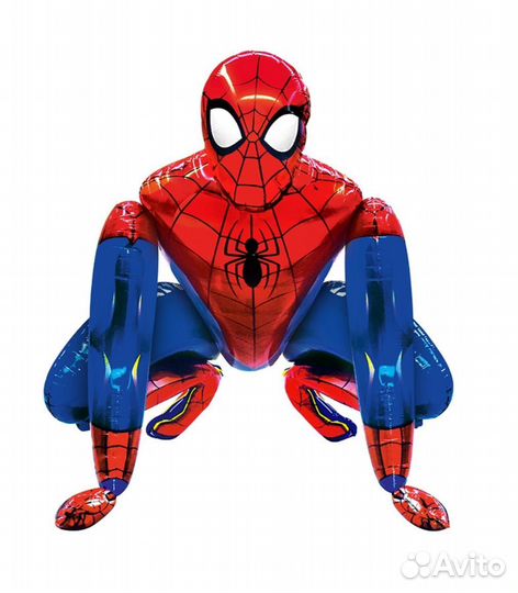 Фальгированный шар чел. паук,бетмен, железный чел